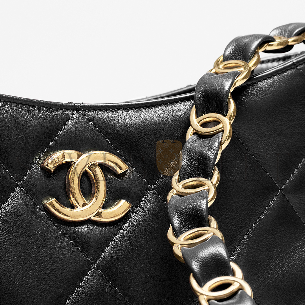 Ch*el master hobo handbag as5177 (24*17*5cm)